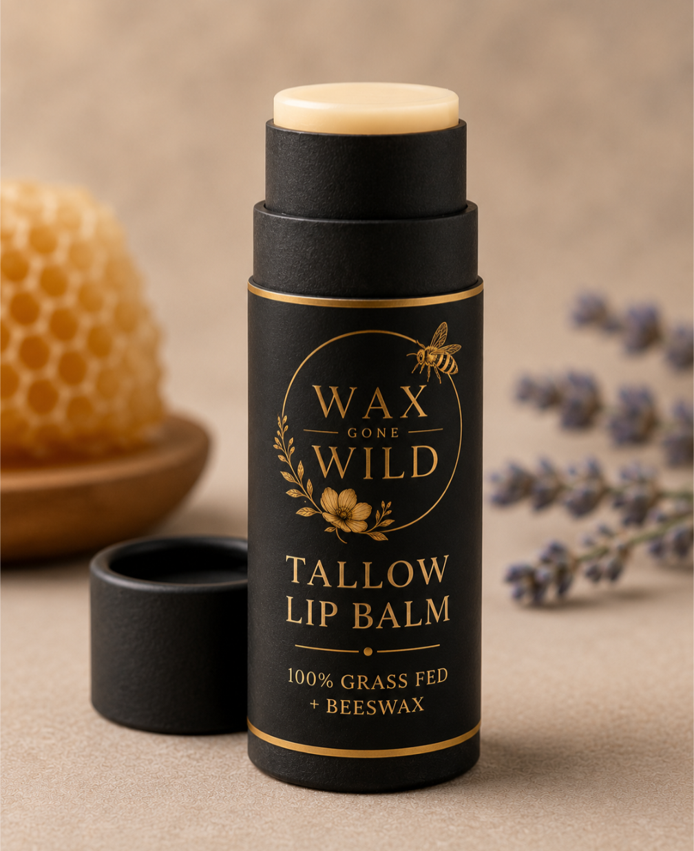 Tallow Lip Balm
