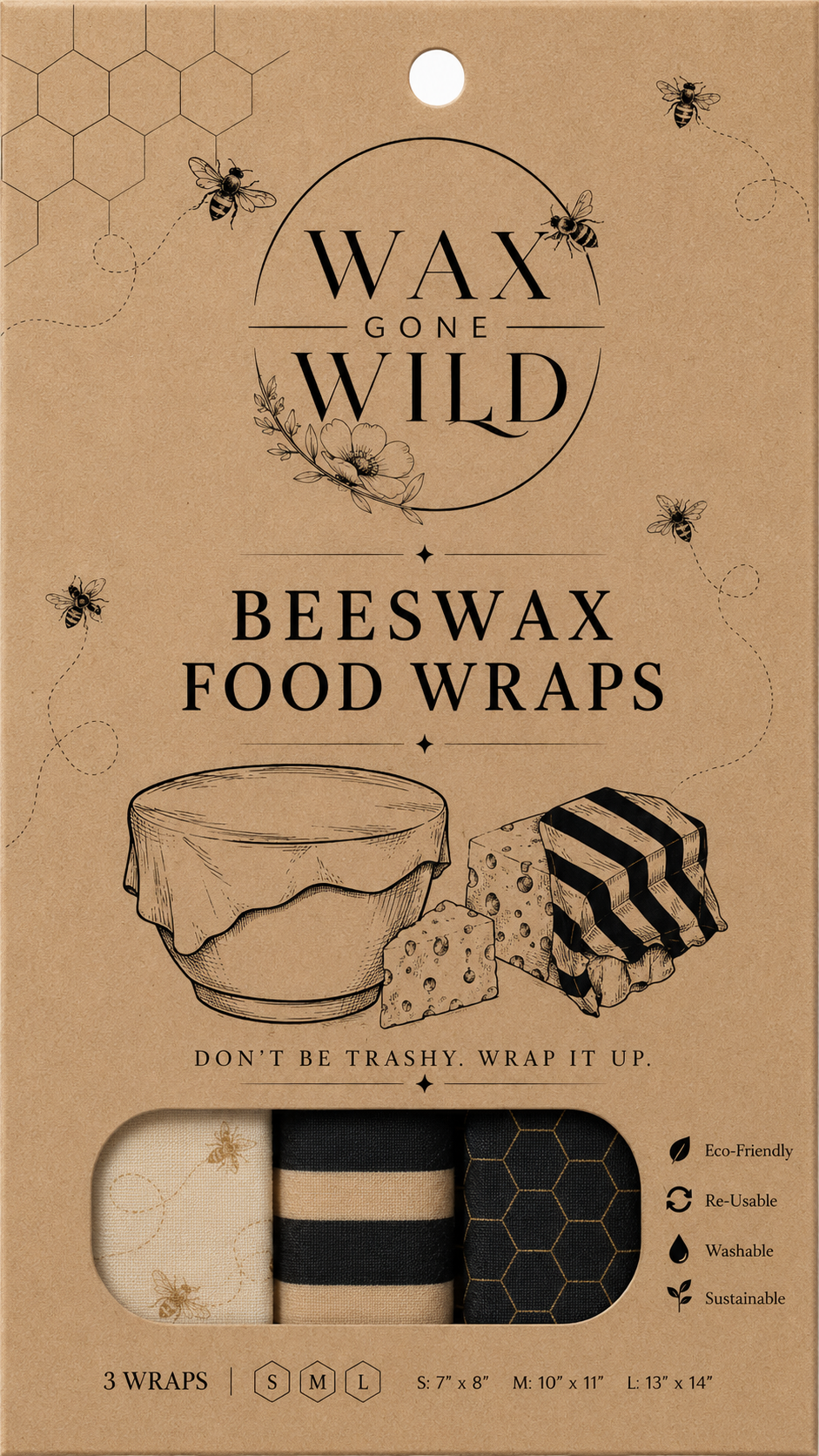 Beeswax Food Wraps